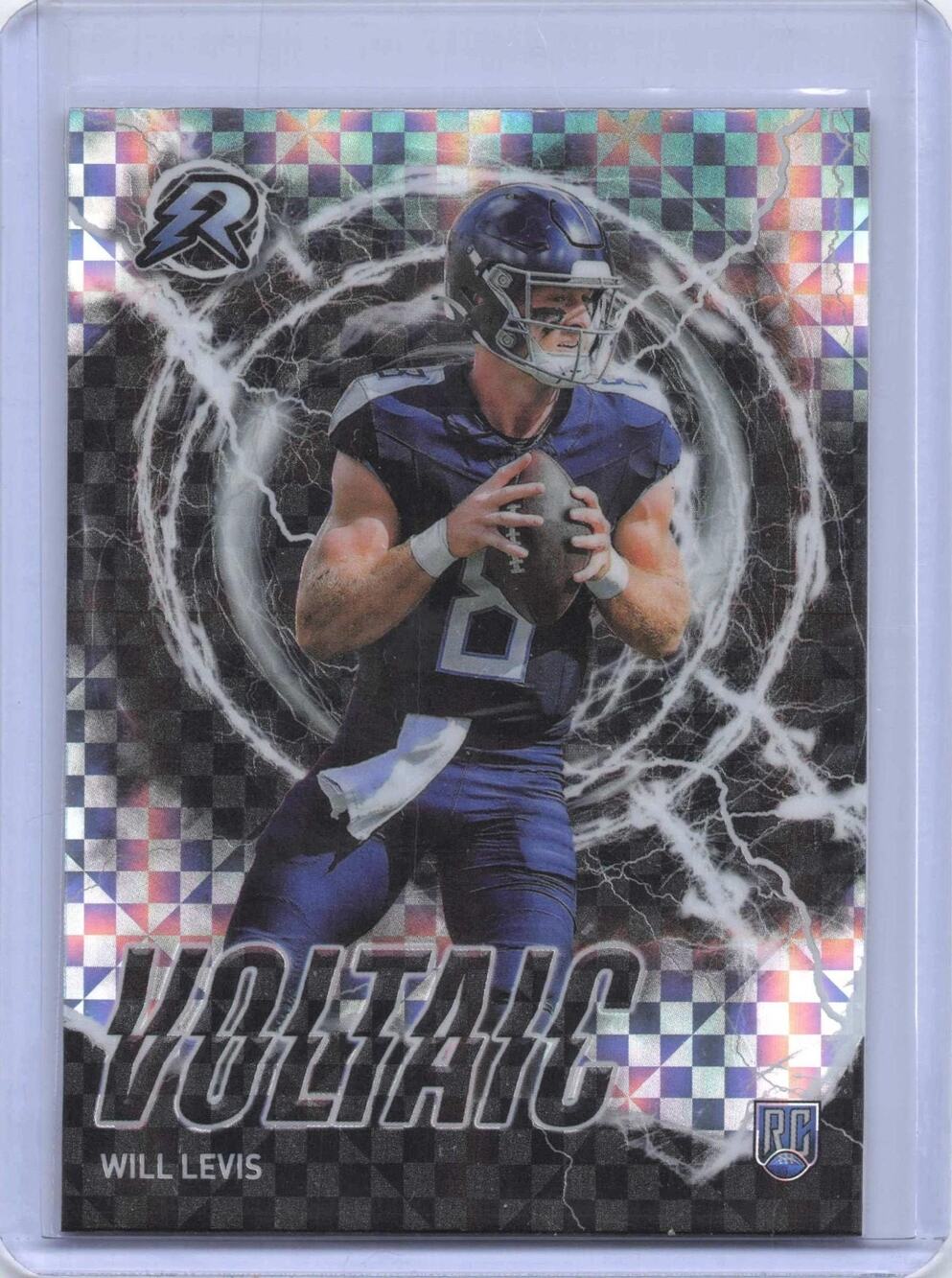 2024 Topps Composite Will Levis Resurgence Voltaic RV-4 Titans